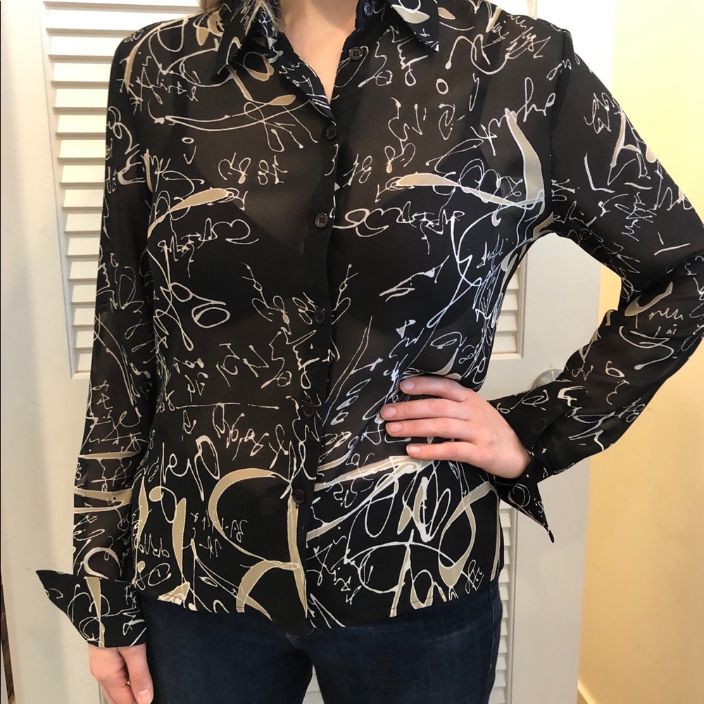 ✨Taylor Brooke Designer Blouse✨